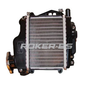 Pour Dio AF56/57 Scoopy refroidisseur de radiateur en aluminium 19100-GET-000 système de refroidissement de moto - Product Image 6