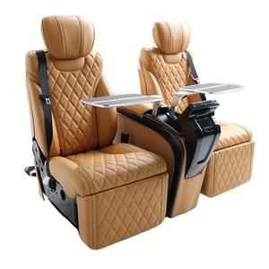 Sièges de voiture électriques de conversion automatique sièges de luxe pour Metris Maybach kits de sièges de fourgonnette intermédiaire et arrière - Product Image 2