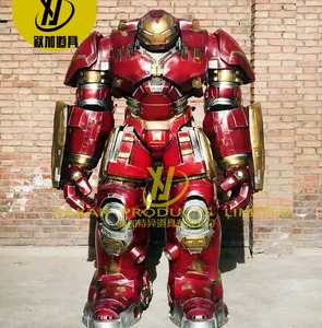 ชุดคอสเพลย์หุ่นยนต์อัลต์แมนต่อต้านฮัลค์คุณภาพสูง ขนาดเท่าคนจริง แบบจำลองหุ่นยนต์ที่สมจริง - Product Image 2