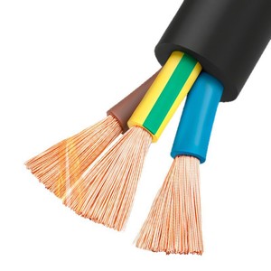 Cavo Sommergibile in Gomma JHS di Alta Qualità, Impermeabile, 2 3 4 <span class=keywords><strong>5</strong></span> Fili, <span class=keywords><strong>0</strong></span>.75mm2 1.5mm2, Cavo Flessibile in Gomma JHS per Immersioni - Product Image 2