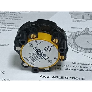 Capteur d'hydrogène CITY 3HYT H2S-1000-S3HYT anti-déversement fabriqué au Royaume-Uni - Product Image 4