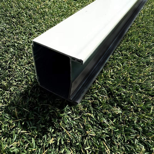 Compra al por mayor de canales de PVC <span class=keywords><strong>NFT</strong></span> de 73*62mm, canales MGS para el cultivo comercial de lechuga, proveedor - Product Image 1