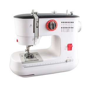 Fanghua FHSM-519A Home <b>Sewing</b> <b>Machine</b> Mini Portable Overlock Buttonhole Stitching 16 Stitches Semi <b>Automatic</b> - Product Image 2