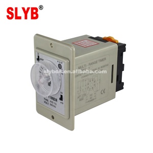 Relais de temporisation miniature multifonction SLYB de bonne qualité, AC220V AH2-YA, minuterie analogique multi-plages, faible consommation, usage général - Product Image 6