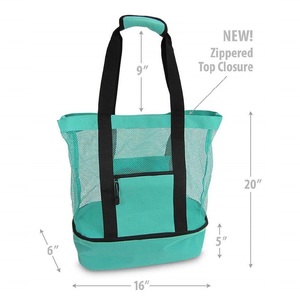 Sac isotherme réutilisable grande capacité avec plusieurs compartiments pour activités de plein air - Product Image 4