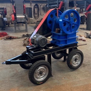 Xách Tay 150X250 Nhỏ Quặng Vàng Máy Nghiền Hàm Cho Dễ Dàng Trang Web Chuyển - Product Image 6