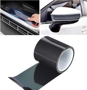 K5D-Ruban adhésif 3D transparent en fibre de carbone, 30mm <span class=keywords><strong>x</strong></span> 3m/5m/10m pour garnitures de portières et logos - Product Image 3