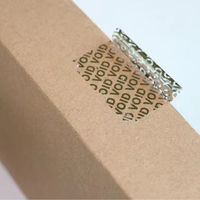 Security Void Stickers-Heat Sensitive Die Cut Glossy Anti-Counterfeit for Consumer Electronics