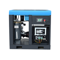 10Hp 7.5Kw 102-174 Psi Mini compresseur d'air à vis rotative à entraînement direct pour peinture industrielle