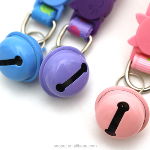 애완 동물 액세서리 개 칼라 저렴한 가격 작은 동물 목 장식 나일론 개 부드러운 칼라 버클 - Product Image 5