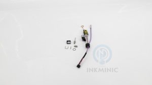 Kit de rechange pour imprimante jet d'encre DB006277SP Type 5, ensemble thermistance et solénoïde de chauffage, série AX Type D 50/60/75U - Product Image 6