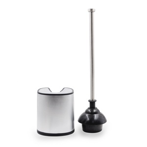 Nuevo estilo venta caliente acero inoxidable cepillo <span class=keywords><strong>de</strong></span> <span class=keywords><strong>baño</strong></span> conjunto <span class=keywords><strong>de</strong></span> cepillo <span class=keywords><strong>de</strong></span> tocador y émbolo - Product Image 3