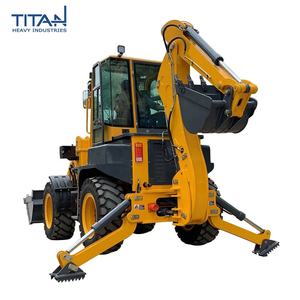 TL30-20 Mini/Small Wheel Backhoe <span class=keywords><strong>Loader</strong></span> Hydraulic Control Wheel <span class=keywords><strong>Loader</strong></span> <span class=keywords><strong>Bachoe</strong></span> Loaders untuk Kebun - Product Image 4