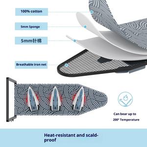 <span class=keywords><strong>Tabla</strong></span> <span class=keywords><strong>de</strong></span> <span class=keywords><strong>Planchar</strong></span> <span class=keywords><strong>de</strong></span> Acero al Carbono Resistente a Altas Temperaturas para Montar en la Pared, para Uso en Hoteles Detrás <span class=keywords><strong>de</strong></span> la Puerta - Product Image 3