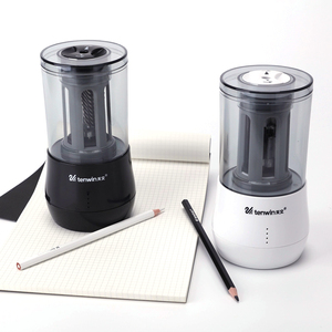 Tenwin 8009 <span class=keywords><strong>taille</strong></span>-<span class=keywords><strong>crayon</strong></span> <span class=keywords><strong>électrique</strong></span> <span class=keywords><strong>professionnel</strong></span> Rechargeable longue pointe pour artistes d'art dessin étudiants et Sk - Product Image 5