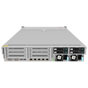 2u 12Bays 780mm GPU ATX Server Chassis 12GB Backplane consegna diretta in fabbrica cassa per Server schede grafiche MB a forma di L - Product Image 4