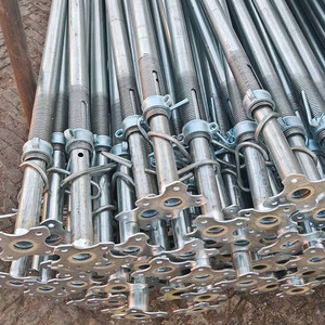 Puntales Metalicos para andamios y encofrado de hormigón Sistema de soporte de apuntalamiento resistente que proporciona estabilidad en la construcción U - Product Image 4