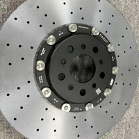 Maßgefertigte Rennbremsscheiben aus Langfaser-Kohlenstoff-Keramik CCB Vollgröße 380-440MM Rotor für Dodge Charger Challenger Ram Civic Mazda VW