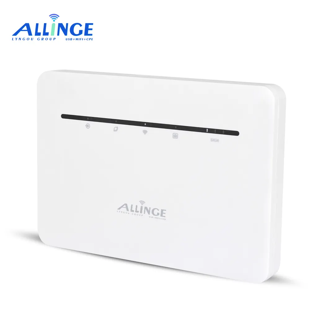 ALLINGE MDZ2840 4g Industrial Router B535 Modem Router With Battery Wireless Modem with Sim Card Slot