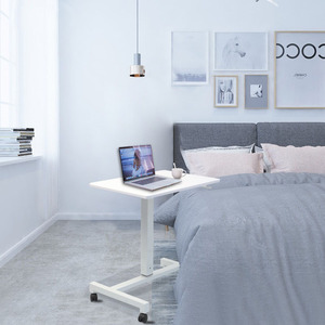 Modern and <strong>Simple</strong> Iron Mobile Portable Table <strong>Study</strong> <strong>Desk</strong> Bedside Home Office Furniture <strong>Desk</strong> - Product Image 5