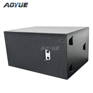 Subwoofer de 18 pulgadas, bajos potentes, altavoz de sonido para conciertos al aire libre de doble 18 pulgadas. - Product Image 2