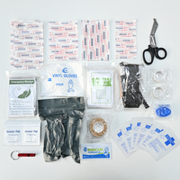 Kit de survie en plein air, sacoche tactique, mini trousse de premiers soins, sac d'urgence, fournitures médicales, randonnée, camping, expédition