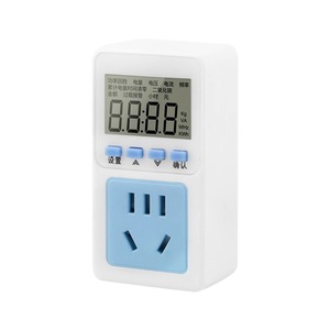 Smart Power <b>Socket</b> Plug 220V Wi-Fi Electricity Meter With Display For Household Use - Product Image 1