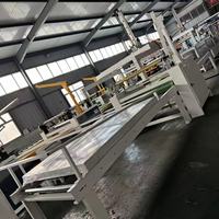 Machine de laminage automatique pour bois, panneaux MDF, PVC pour animaux de compagnie, film HPL, PUR avec moteur et puissance de 21 kW