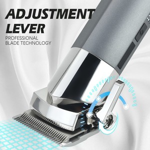 Cortadora de Pelo Eléctrica DSP Inalámbrica Recargable por USB con Longitudes Ajustables, Pantalla LED, Cuerpo Metálico y Cuchilla de Acero Inoxidable - Product Image 5