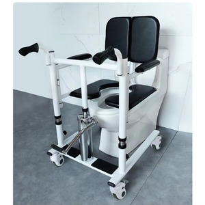 New Product Multi-function Shifting Machine Moving Wheelchair Toilet Transfer <b>Chair</b> Shower <b>Chair</b> OLF ISO in China - Product Image 2