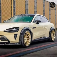 Nouvelles jantes monobloc forgées en aluminium 6061-T6, couleur or champagne, à 5 trous, à rayons en Y, à déport profond, de 18 à 24 pouces, 5x120 5x114.3