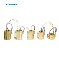 120V 220V 240V 380V Industriële Elektrische Spring Hot Runner Coil Koper Messing Verzegelde Nozzle Band Heater voor Plastic Machines