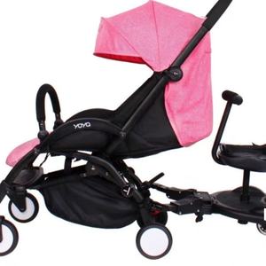 Accessoires universels pour poussette : Plateforme de marche pour poussette double, Planche de marche pour poussette, Plateforme pour frère/sœur, Remorque pour deuxième enfant - Product Image 1