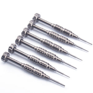 Juego de Destornilladores <span class=keywords><strong>para</strong></span> Remover Pantallas de Teléfonos, Compatible con <span class=keywords><strong>iPhone</strong></span> 4, 5s, <span class=keywords><strong>6s</strong></span>, 7, 8, X, 11 Pro - Product Image 3