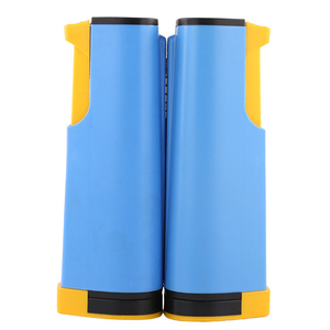Ensemble de raquettes de <span class=keywords><strong>ping</strong></span>-<span class=keywords><strong>pong</strong></span>, ensemble de tennis de table portable avec filet rétractable, raquettes, balles et sac de transport pour jeux en intérieur/extérieur - Product Image 3