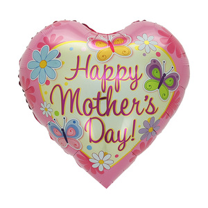 100 Diseños de Globos de Aluminio para el Día de la Madre, Globos Grandes con Forma de Corazón, Rosa y Flor para la Fiesta del Día de la Madre - Product Image 3