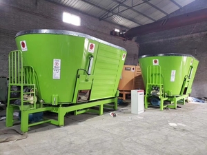 Stationary TMR <strong>Mixer</strong> Vertical <strong>Single</strong> Auger TMR <strong>Mixer</strong> Machine - Product Image 6