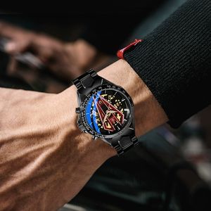 Nuevo Reloj Mecánico Automático MG.ORKINA 133, Reloj de Moda con Luz Nocturna, Resistente al Agua, Diseño Hueco para Hombre, 2025 - Product Image 3