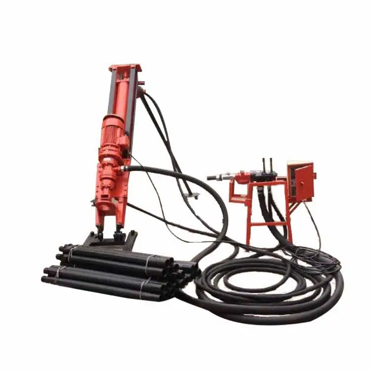 Rock and Soil Drilling Rig Machine used portable water well drilling rigs for sale