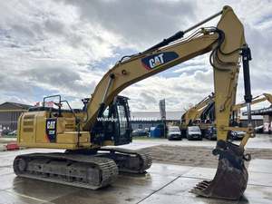 Excavadora de cadenas 323FL para maquinaria de construcción con motor, bomba y caja de cambios - Alta eficiencia en venta - Product Image 3