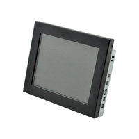 Écran tactile LCD numérique de qualité industrielle à cadre ouvert, monté sur mur, USB, petite taille 8 pouces