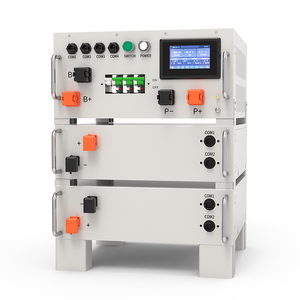 Customized 102.4V 204.8V 10.24kWh 20KWH High Voltage Rack <b>Mounted</b> 51.2V 100Ah Lithium <b>Battery</b> Package for Energy Storage System - Product Image 2