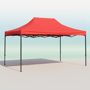 <span class=keywords><strong>Toldo</strong></span> Plegable Impermeable de Hierro Resistente en Rojo, Azul, Blanco y Verde, 3x3, para Exteriores y Ferias Comerciales - Product Image 6