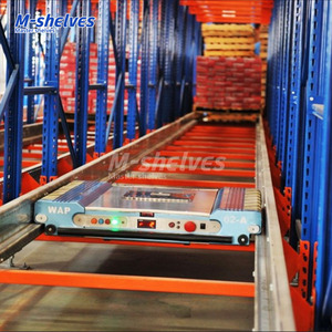 Sistema de Estanterías de Paletización con Carro de Transporte de Alta Resistencia para Almacén, Protección Contra la Corrosión, Movimiento Automático para Sistema de Almacenamiento - Product Image 4