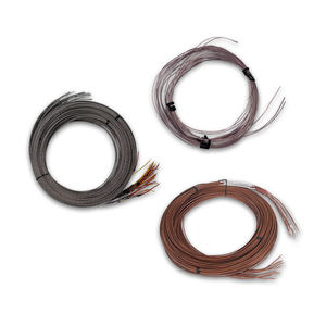 Sonda de termopar industrial tipo K de siete núcleos con escudo Kapton para uso en hornos y esterilizadores - Product Image 5