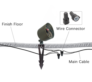 RAL-8106H thả cung cấp ngoài trời chiếu sáng tại chỗ lịch thi đấu với par36 bóng đèn cho landscapl <span class=keywords><strong>LED</strong></span> vườn ánh sáng - Product Image 6