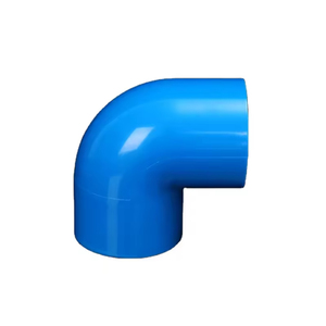 Fabricante de China de alta presión, accesorio de tubería de agua de PVC, <span class=keywords><strong>codo</strong></span> de plástico estándar DIN <span class=keywords><strong>con</strong></span> superficie pulida - Product Image 6