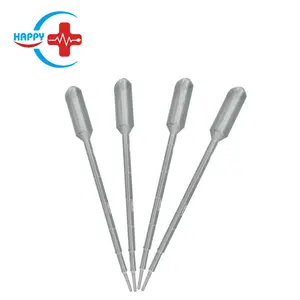 HC-K005 Laboratory Sterile 10ml/5ml/3ml Disposable <strong>Plastic</strong> Dropper/Transfer <strong>Pasteur</strong> <strong>Pipette</strong> - Product Image 1