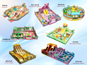 Lớn trượt nước Inflatable cho trẻ em và người lớn thương mại moonwalks Blow-up Hồ bơi cho nhà sử dụng trong nhà thương mại trượt nước - Product Image 5