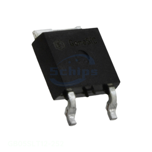 Buy Electronics Components Online Single Diodes TO-252-3, DPAK , SC-63 GB05SLT12-252 Authorized Distributor - Product Image 1
